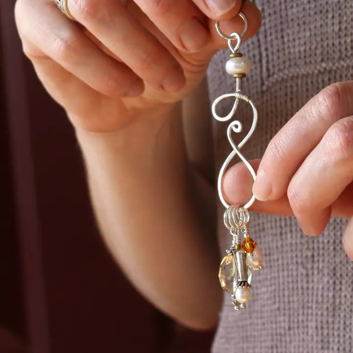 Stitch Marker Necklaces