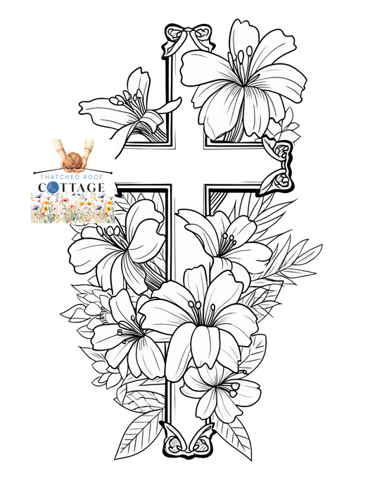 Easter Coloring Pages - Coloring & Crafting Together – Easter Edition - 25 Coloring Pages - Instant Download