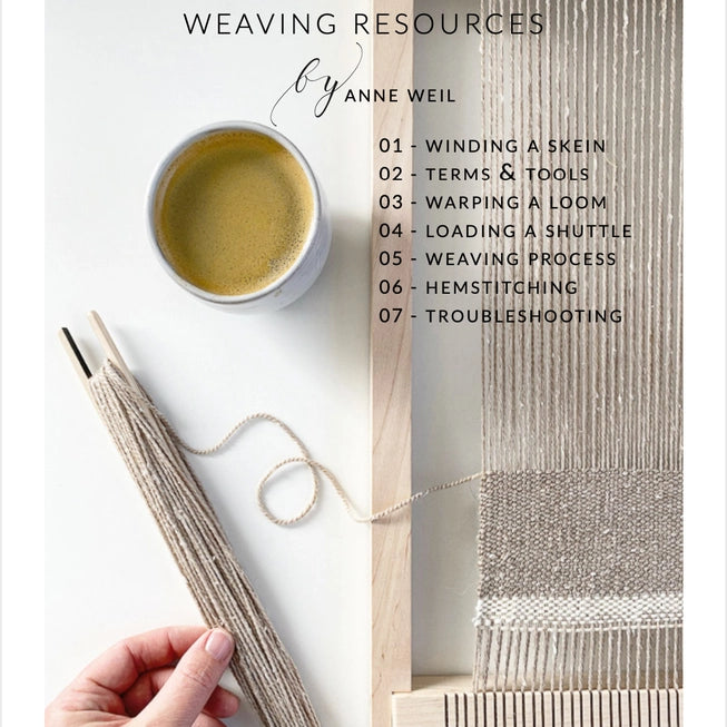 Hand Loom Kit by Flax & Twine