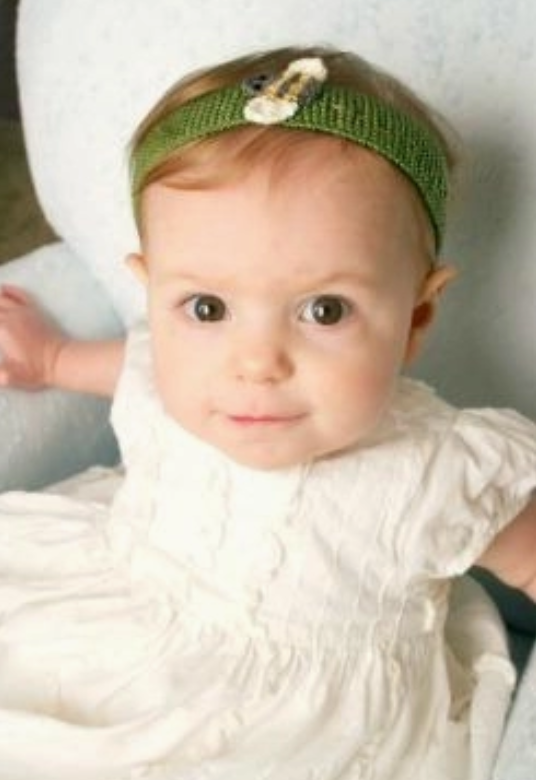 Birds and Bees Knitting Pattern - Bird-on-a-Branch & Bumblebee Headbands -TWO PATTERNS!