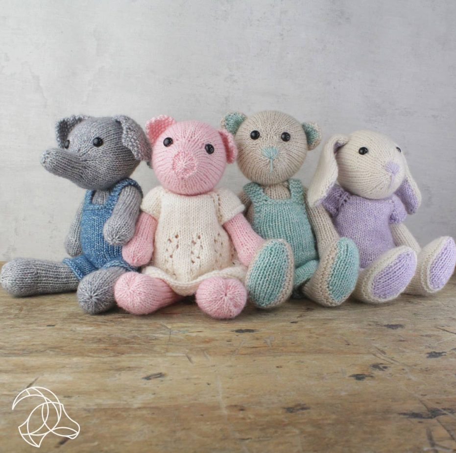 Chloe Rabbit - Knitting Kit by Hardicraft