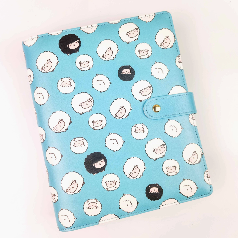 Project Journal Planner For Knitters & Crocheters by Twice Sheared Sheep!