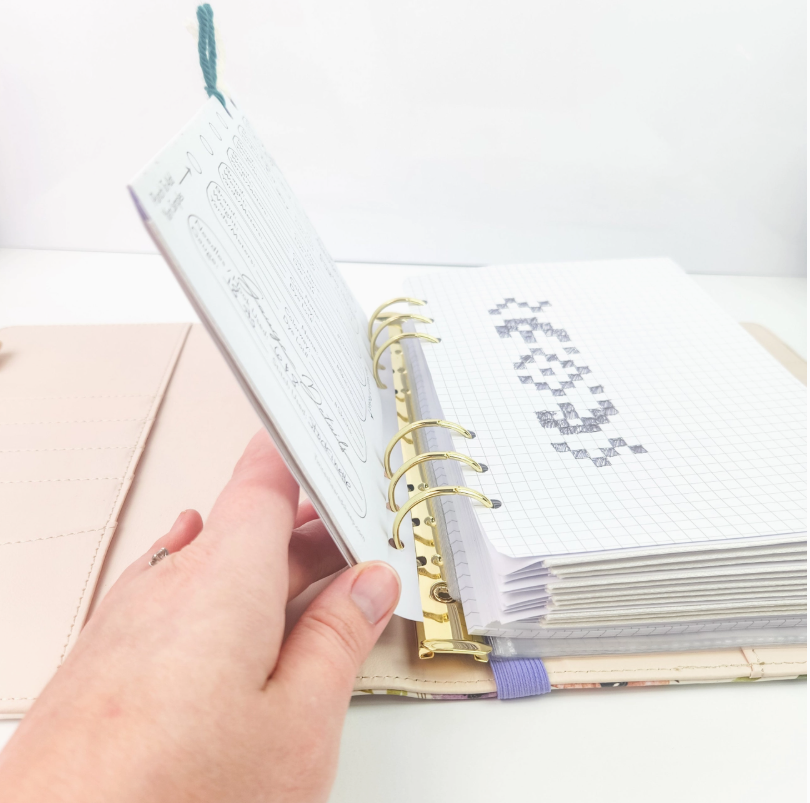 Chubby Sheep Project Journal Planner For Knitters & Crocheters by Twice Sheared Sheep!