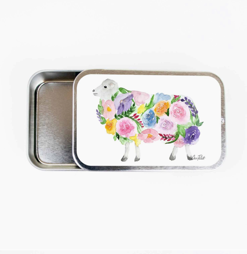 Stitch Marker Storage Tins by Twice Sheared Sheep