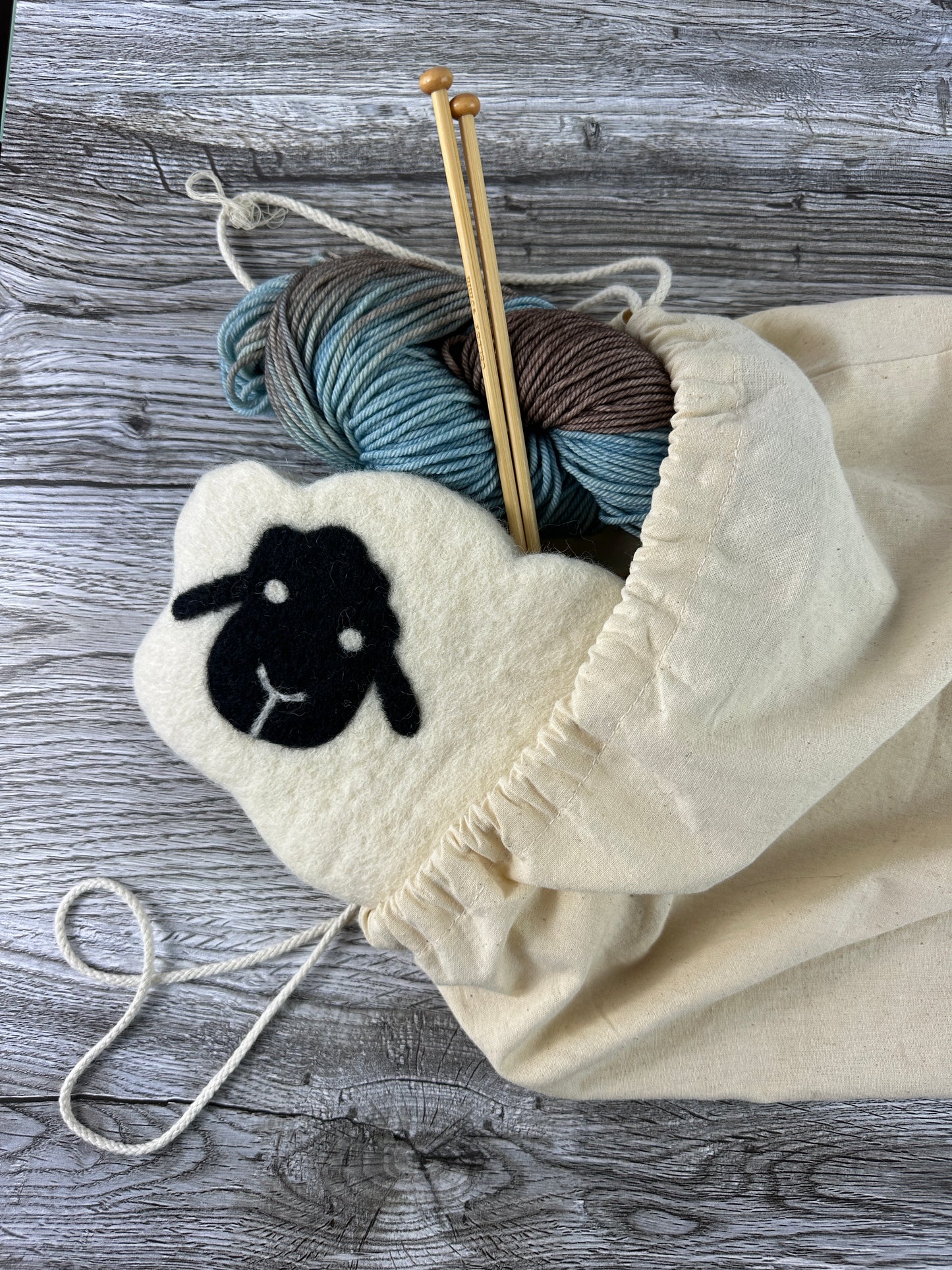 Sheep Notions Pouch