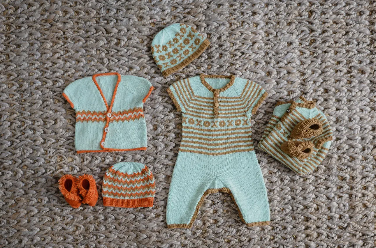 New Guy Pattern Bookiet