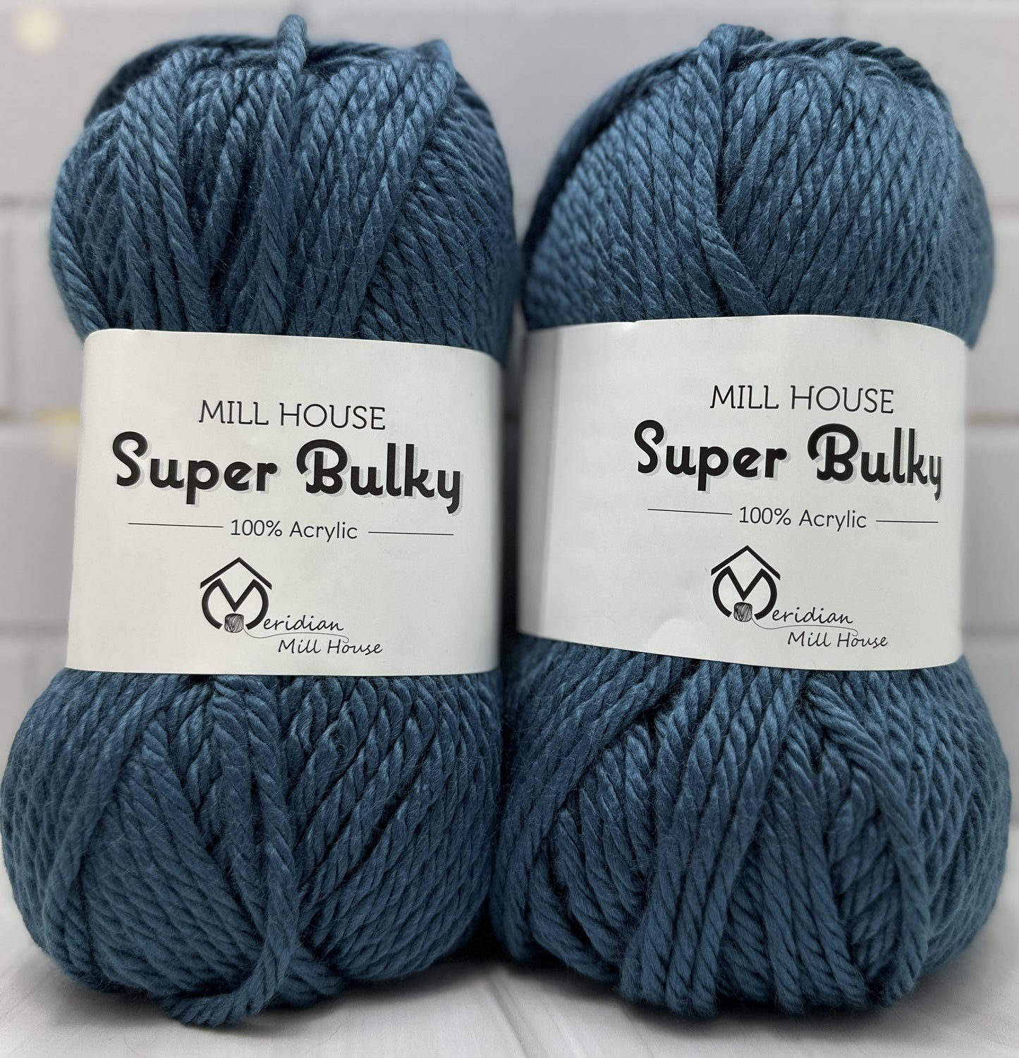 Mill House Super Bulky – Your Go-To for Cozy Creations