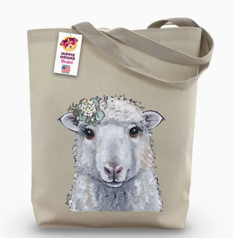 ๐ Stella the Sheep Tote Bag