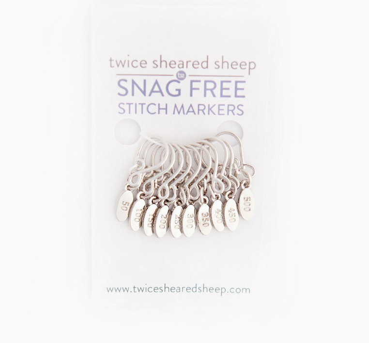 Cast On Counting Stitch Markers by Twice Sheared Sheep!
