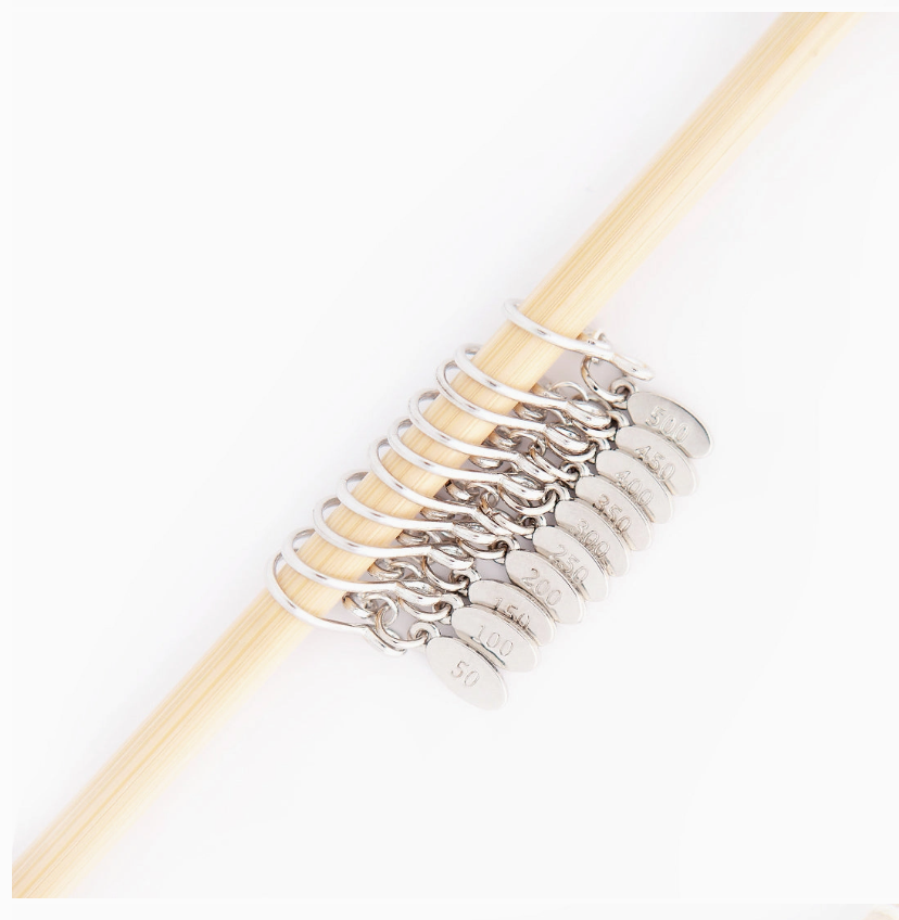 Cast On Counting Stitch Markers by Twice Sheared Sheep!