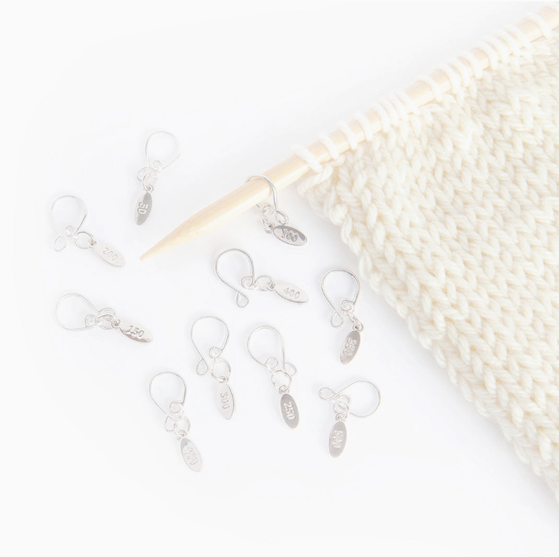 Cast On Counting Stitch Markers by Twice Sheared Sheep!