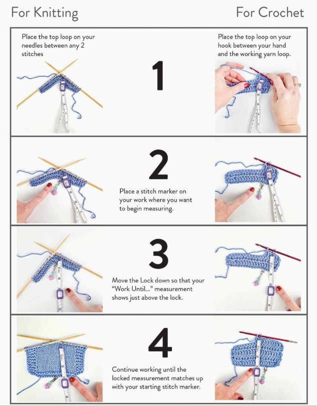 Work Until... Measuring Tape by Twice Sheared Sheep