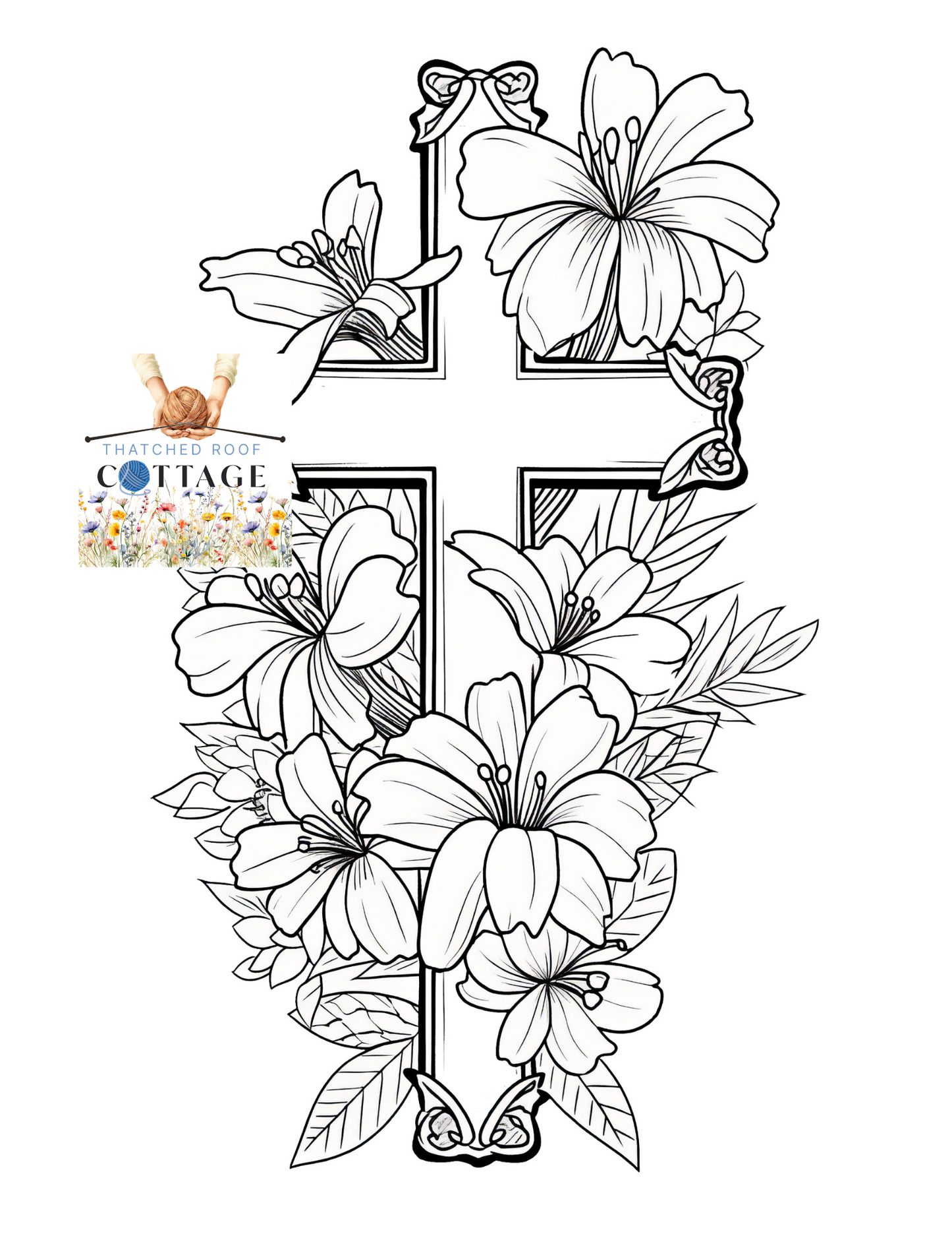 Easter Coloring Pages - Coloring & Crafting Together – Easter Edition - 25 Coloring Pages - Instant Download