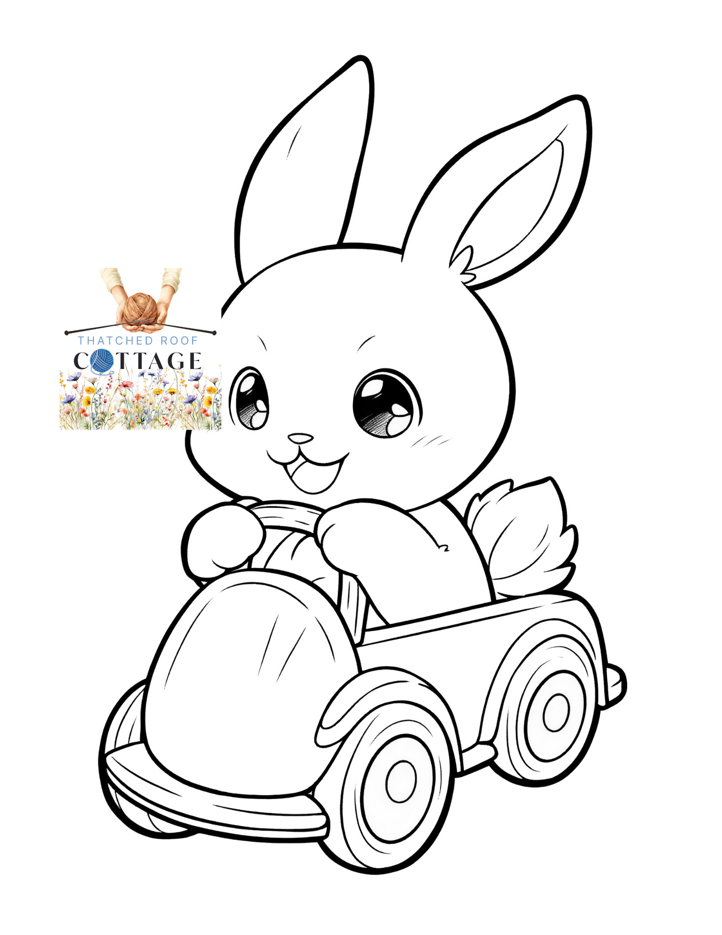 Easter Coloring Pages - Coloring & Crafting Together – Easter Edition - 25 Coloring Pages - Instant Download