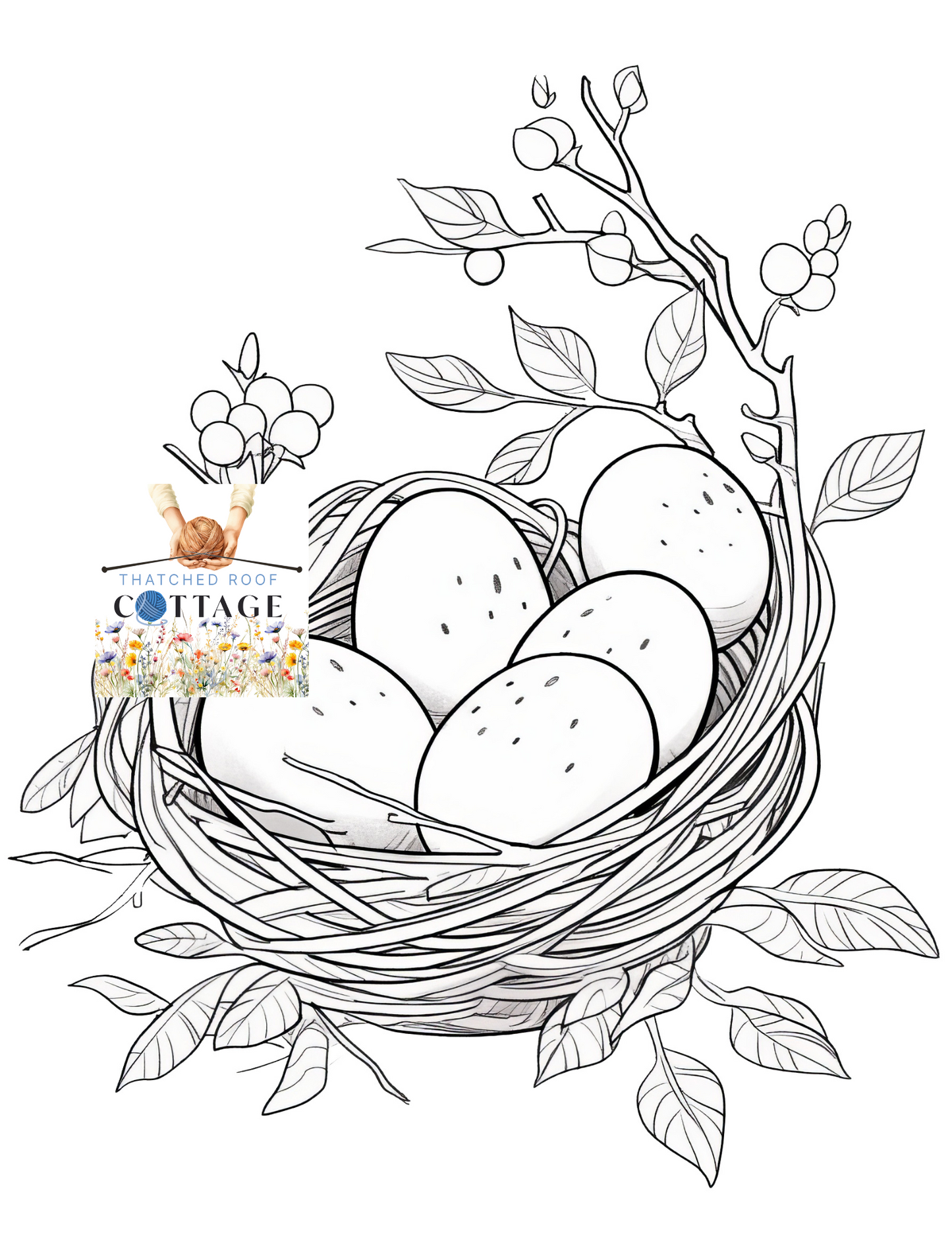 Easter Coloring Pages - Coloring & Crafting Together – Easter Edition - 25 Coloring Pages - Instant Download