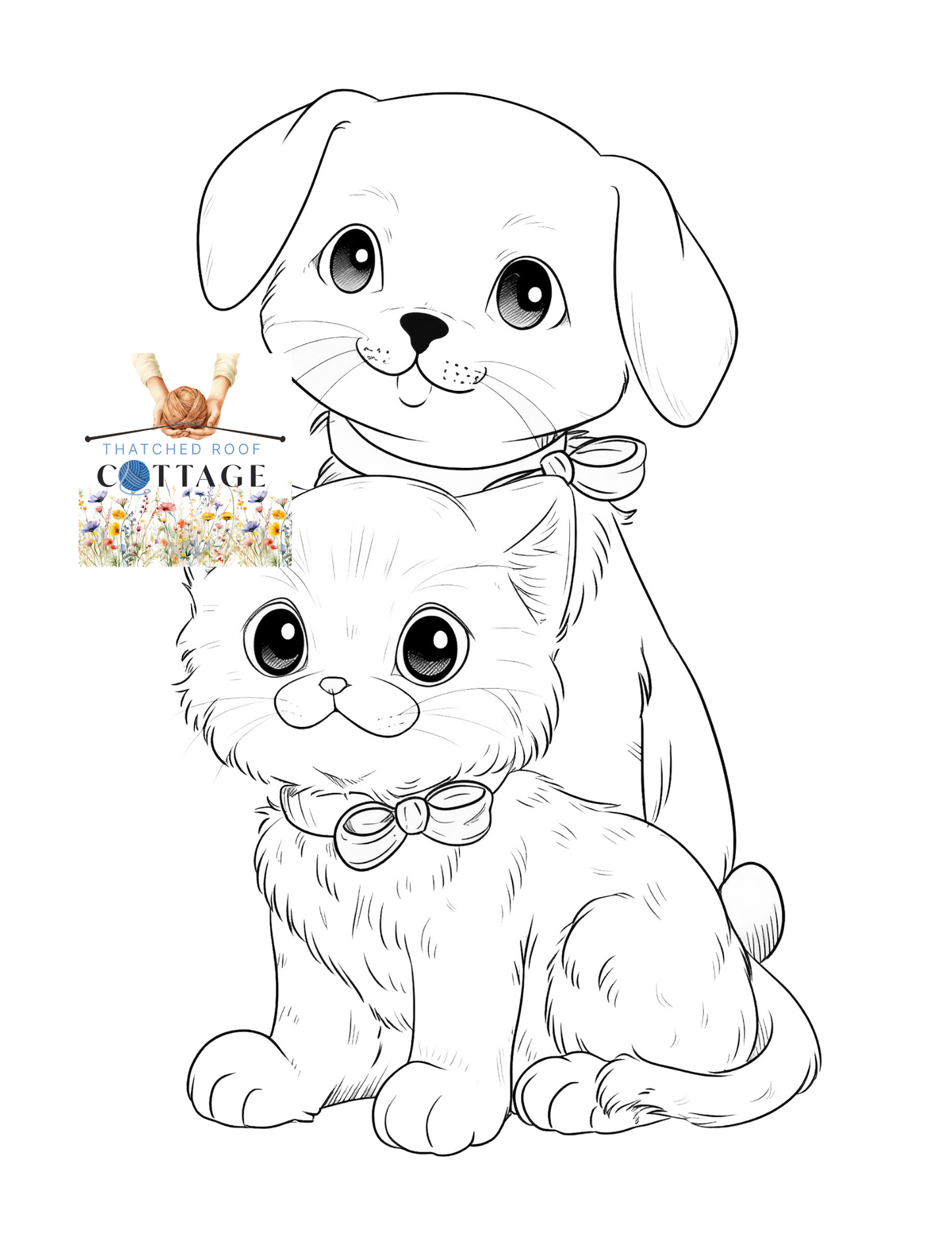 Easter Coloring Pages - Coloring & Crafting Together – Easter Edition - 25 Coloring Pages - Instant Download