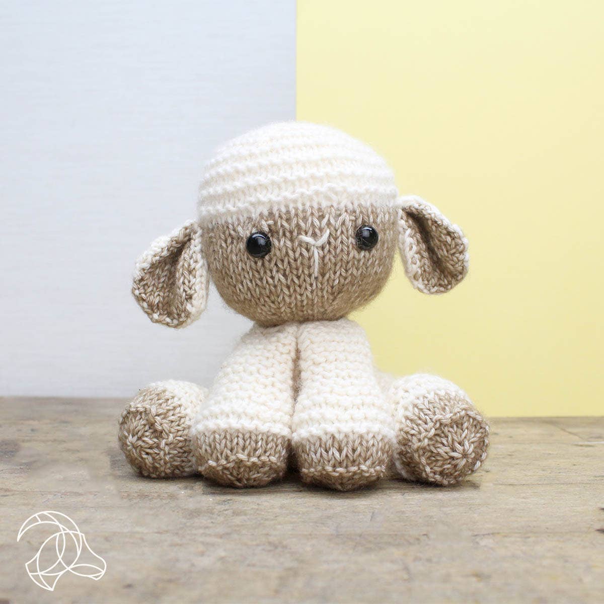 Lore Lamb - Knitting Kit by Hardicraft