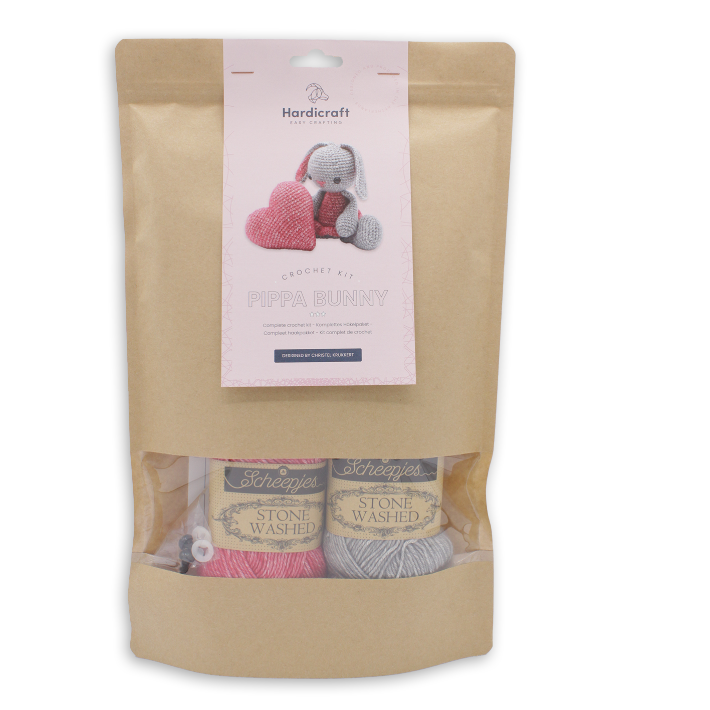 Pippa Bunny - Crochet Kit by Hardicraft