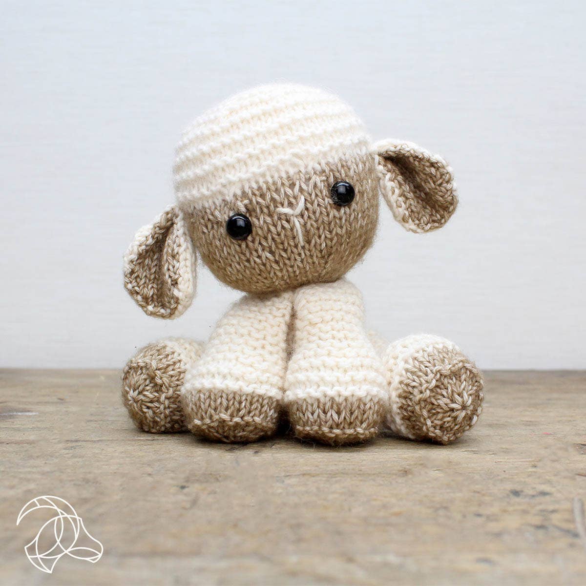 Lore Lamb - Knitting Kit by Hardicraft