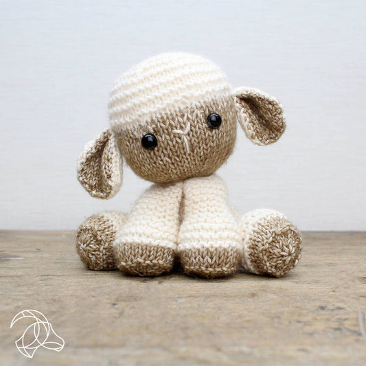 Lore Lamb - Knitting Kit by Hardicraft
