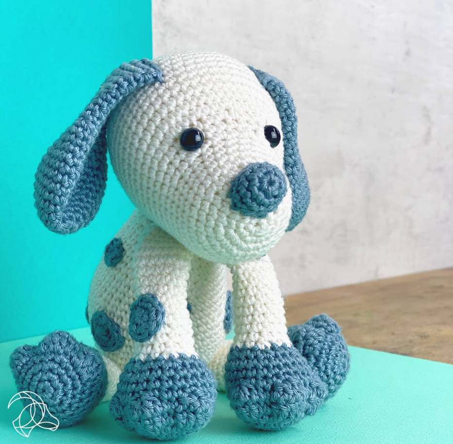 Puppy Brix - Crochet Kit by Hardicraft