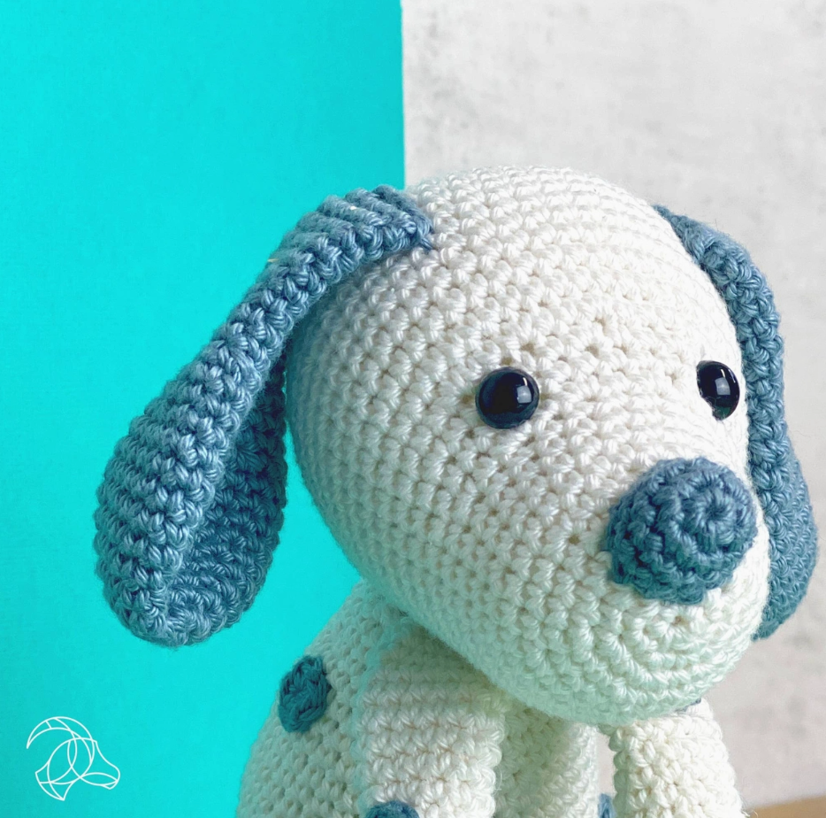 Puppy Brix - Crochet Kit by Hardicraft