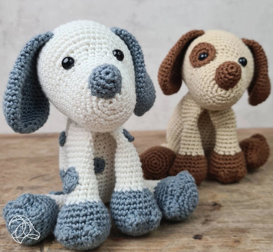 Puppy Brix - Crochet Kit by Hardicraft