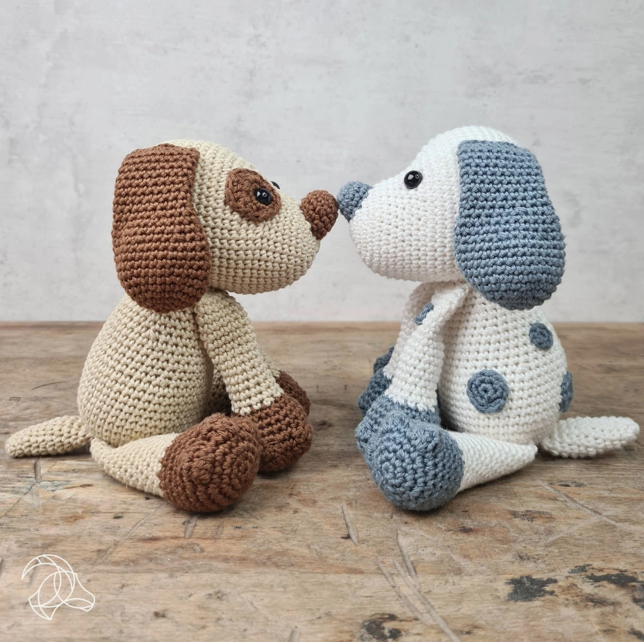 Puppy Brix - Crochet Kit by Hardicraft