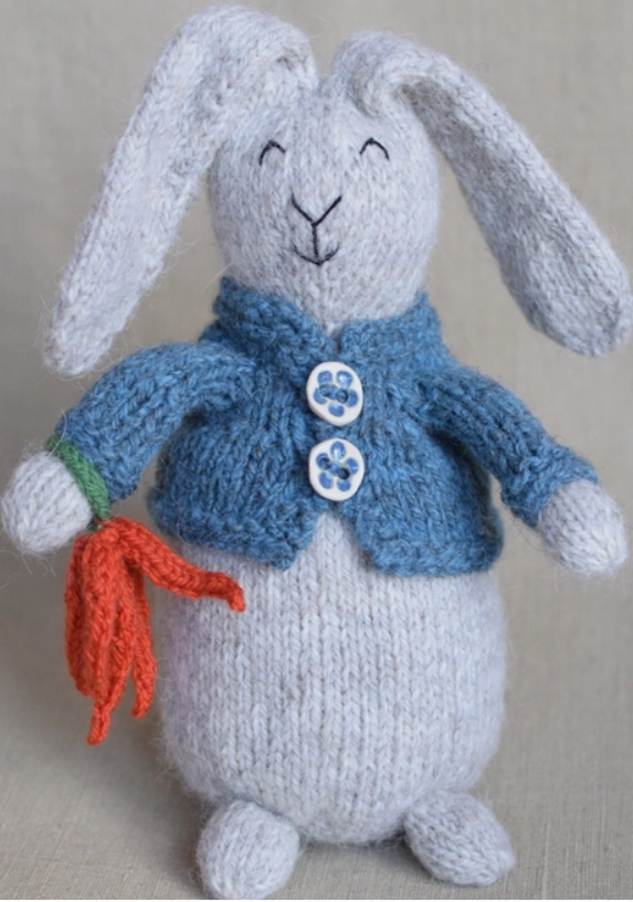 Bunny Love Knitting Pattern – Bring Handknit Charm to Easter / Spring