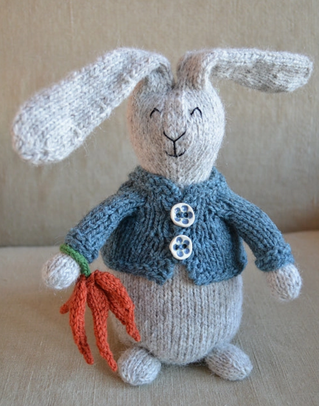 Bunny Love Knitting Pattern – Bring Handknit Charm to Easter / Spring