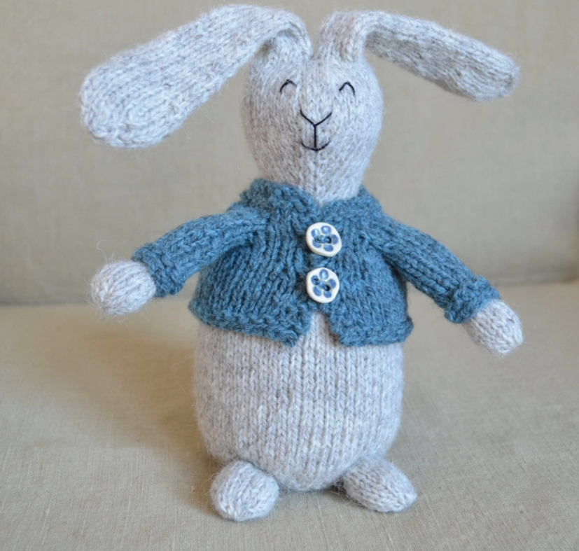 Bunny Love Knitting Pattern – Bring Handknit Charm to Easter / Spring