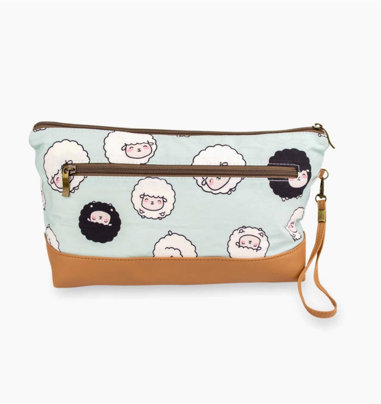 Trinity Medium Zippered Project Bag by Twice Sheared Sheep