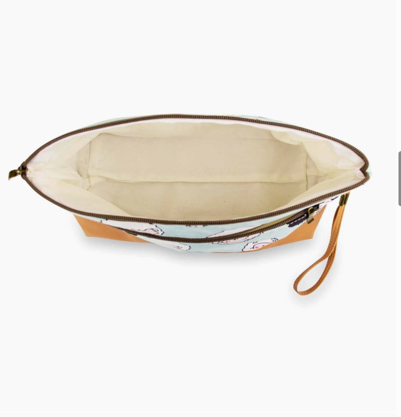 Trinity Medium Zippered Project Bag by Twice Sheared Sheep