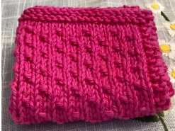 Dotted Dishcloth Knitting Pattern