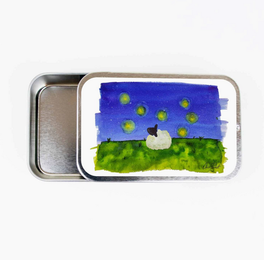Stitch Marker Storage Tins by Twice Sheared Sheep