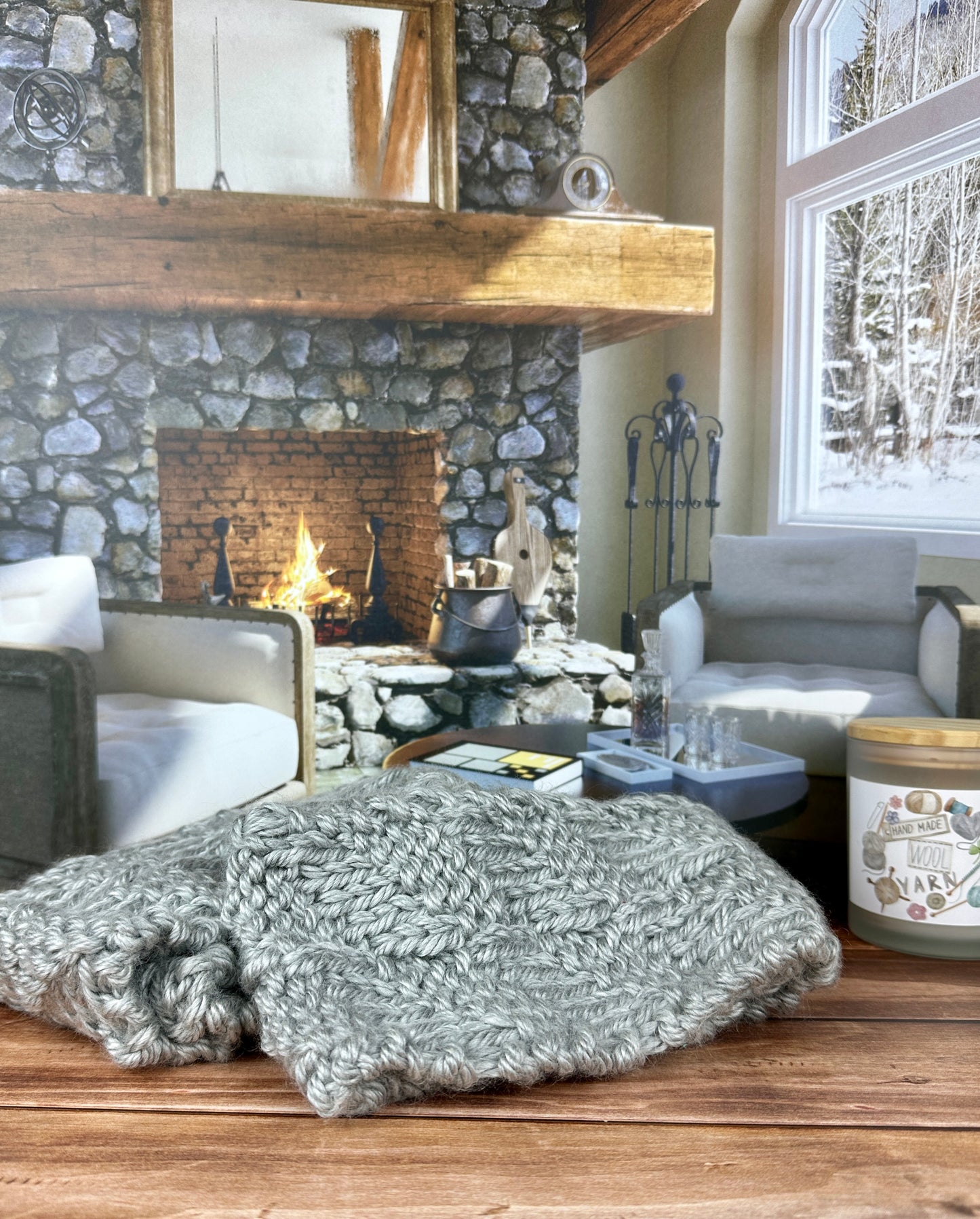 Cozy Knits Scarf Bundle - Perfect for Beginners: 3 Easy Patterns + Gift Tracker for Quick Projects!