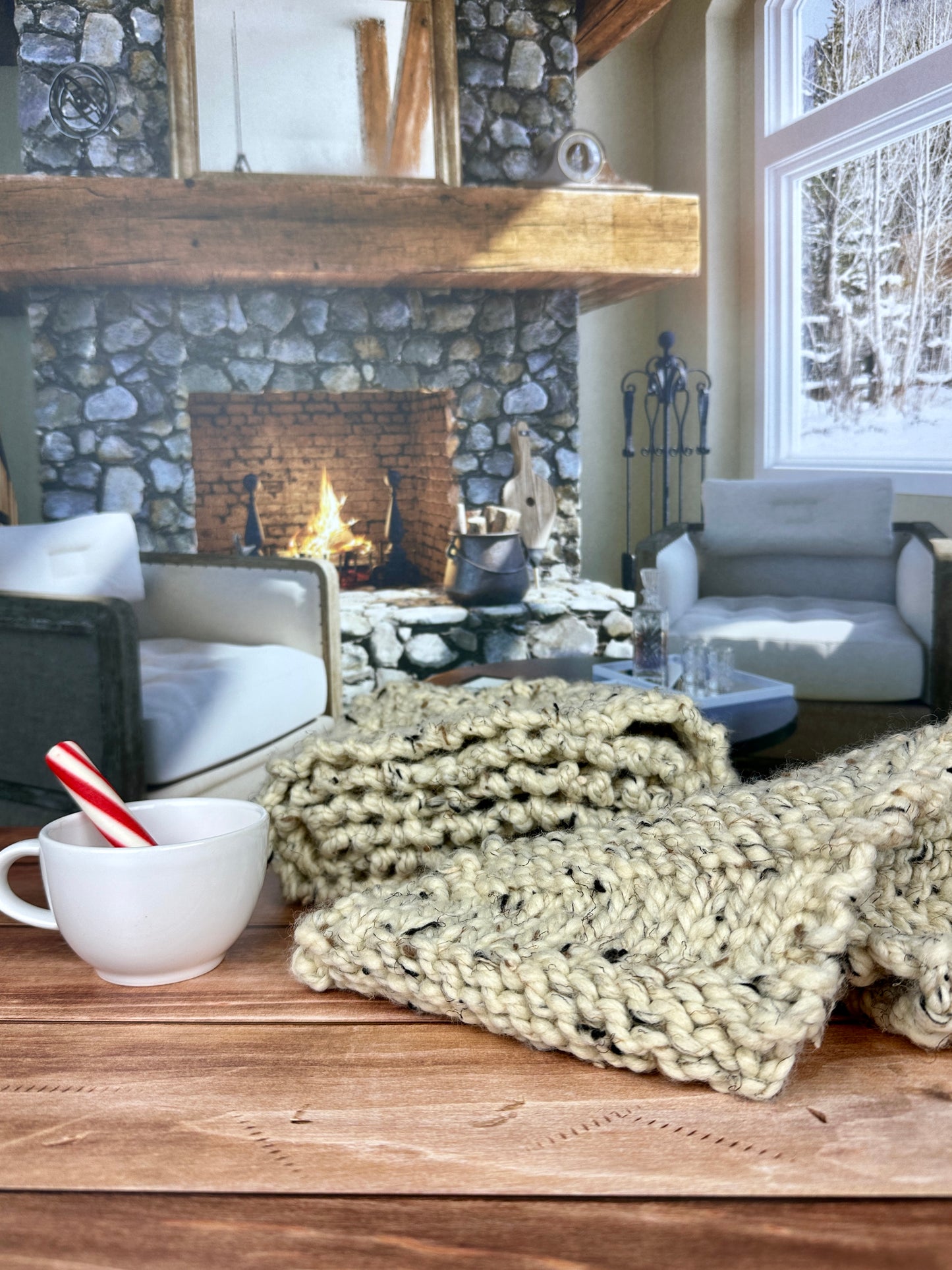 Cozy Knits Scarf Bundle - Perfect for Beginners: 3 Easy Patterns + Gift Tracker for Quick Projects!