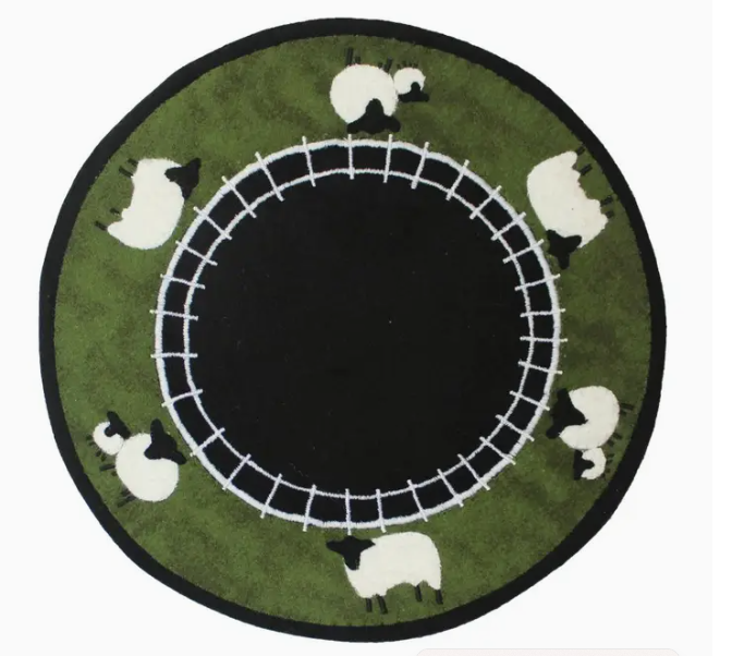 Flock & Field Candle Mat