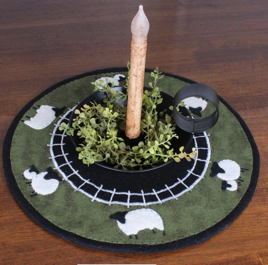 Flock & Field Candle Mat