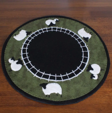 Flock & Field Candle Mat