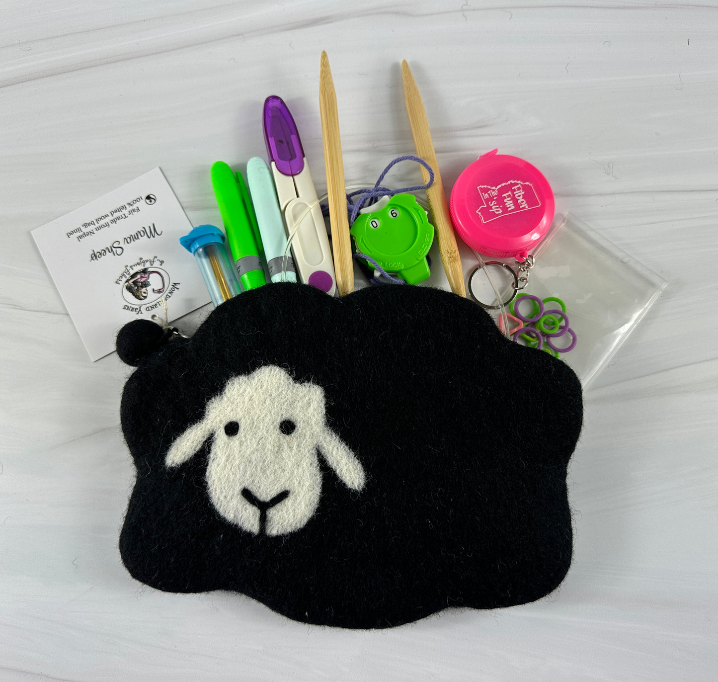 Sheep Notions Pouch