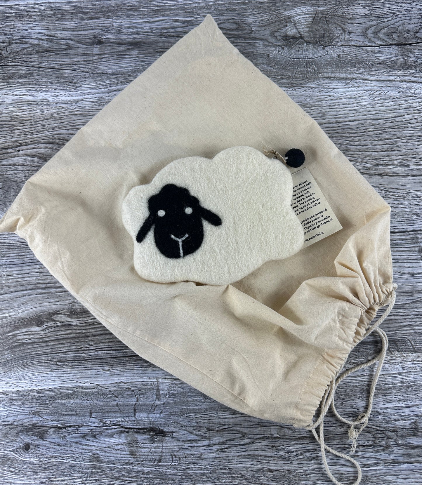 Sheep Notions Pouch