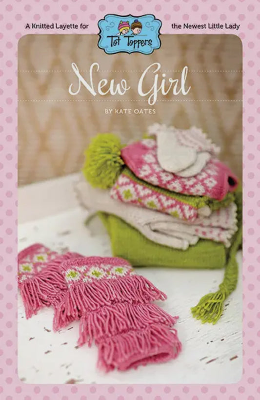 New Girl Pattern Booklet