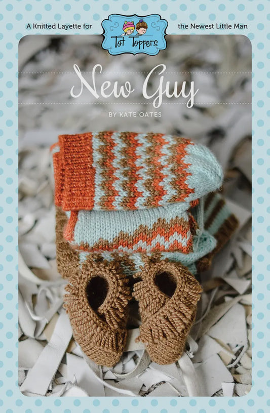 New Guy Pattern Bookiet