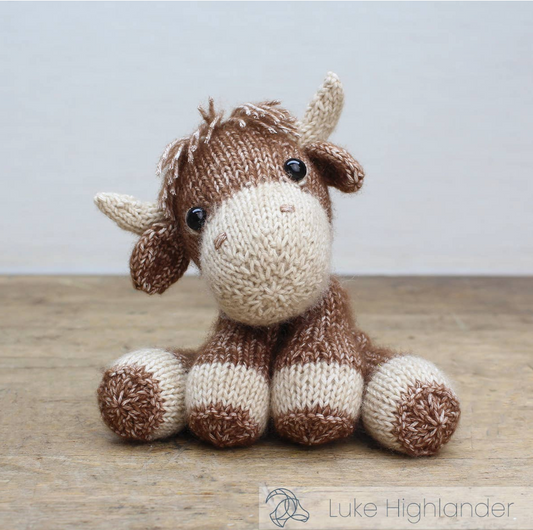 Luke Highlander - Knitting Kit by Hardicraft