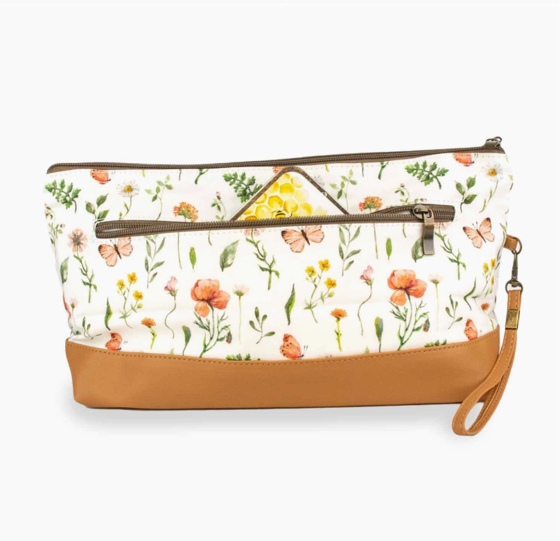 Trinity Medium Zippered Project Bag by Twice Sheared Sheep