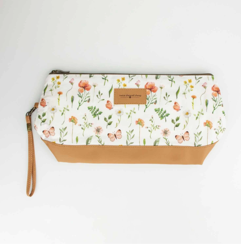 Trinity Medium Zippered Project Bag by Twice Sheared Sheep