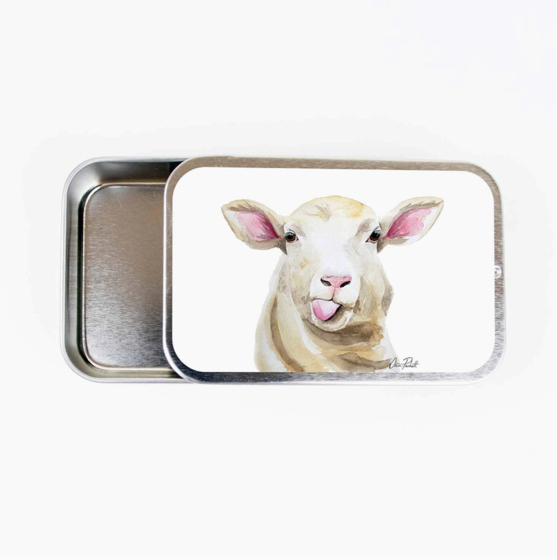 Stitch Marker Storage Tins by Twice Sheared Sheep