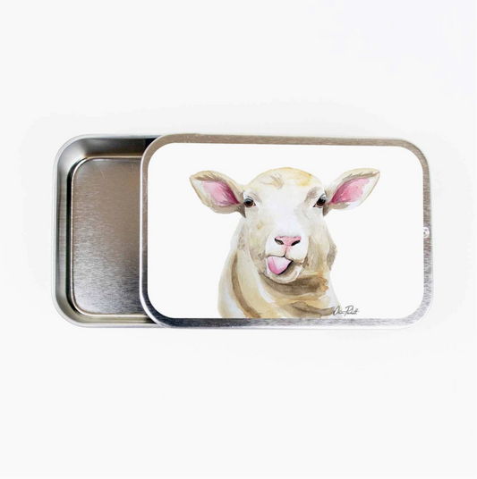 Stitch Marker Storage Tins by Twice Sheared Sheep
