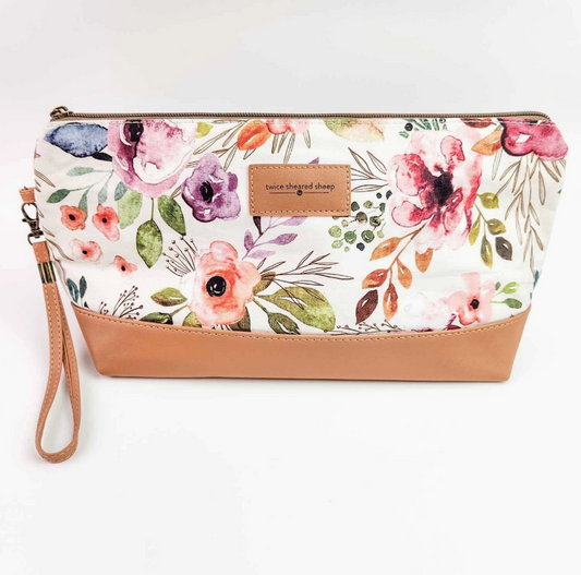 Trinity Medium Zippered Project Bag by Twice Sheared Sheep